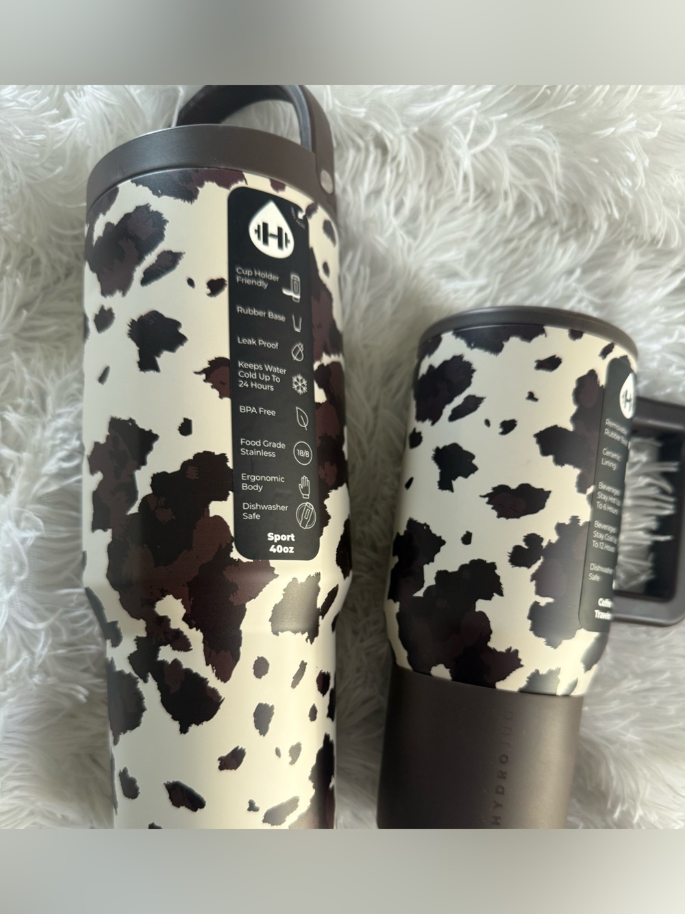 Hydrojug 40 oz and 20 oz frontier